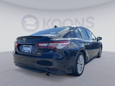 2020 Toyota Camry XLE