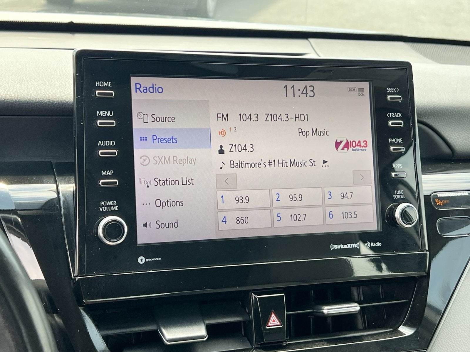 2024 Toyota Camry XSE