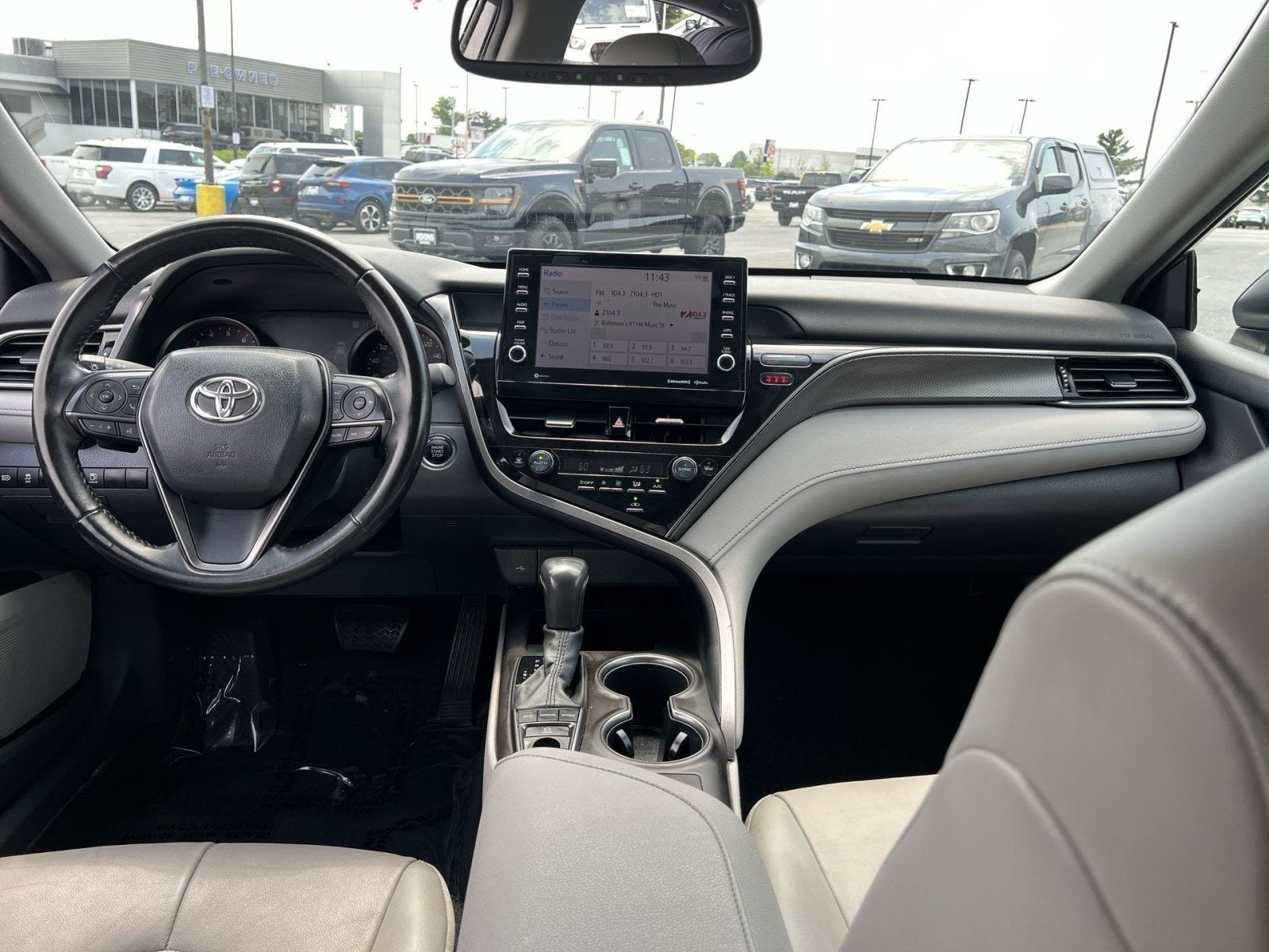 2024 Toyota Camry XSE