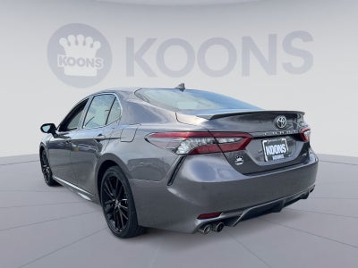 2024 Toyota Camry XSE