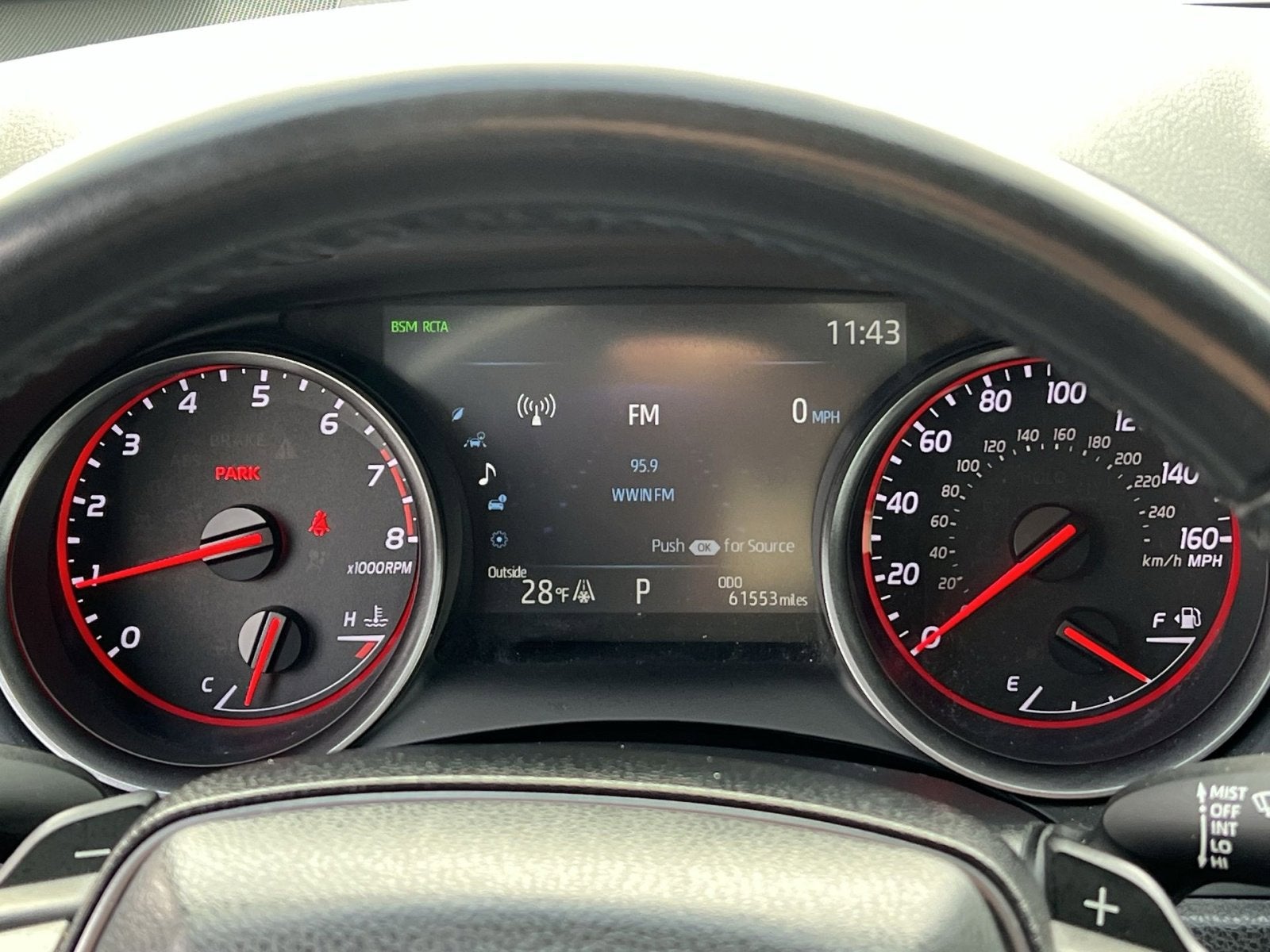 2024 Toyota Camry XSE