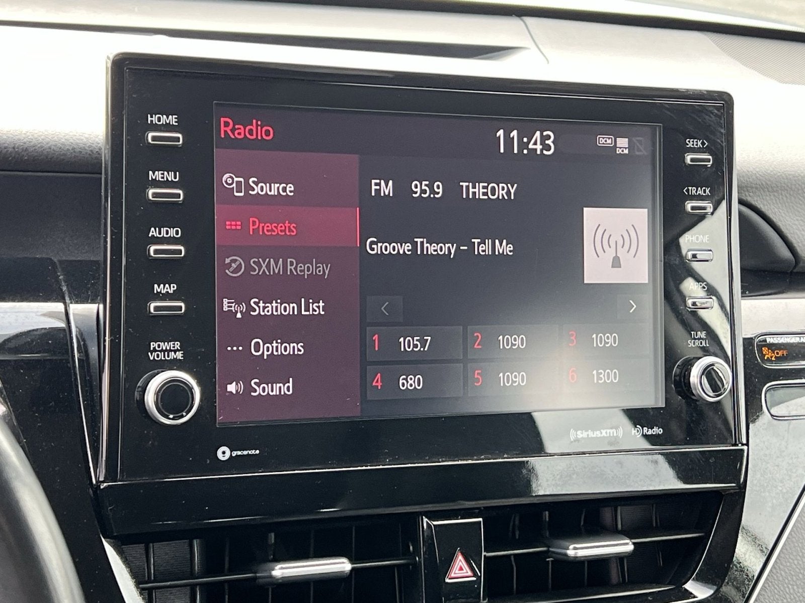 2024 Toyota Camry XSE