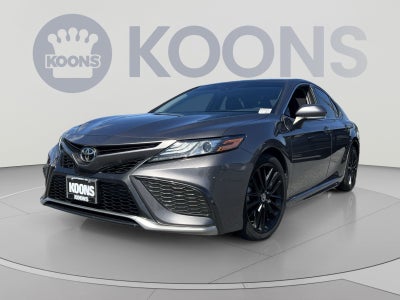 2021 Toyota Camry XSE