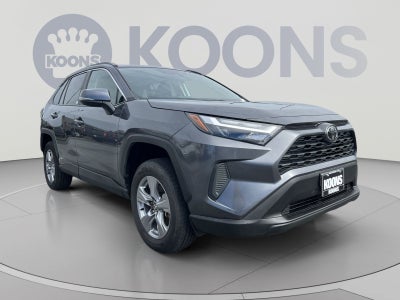 2025 Toyota RAV4 Hybrid LE