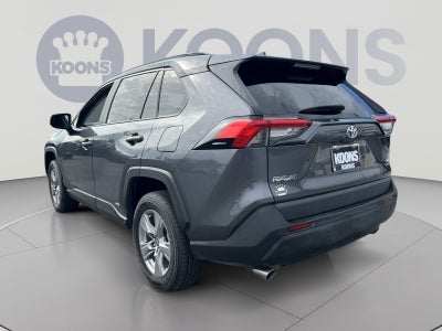 2025 Toyota RAV4 Hybrid LE