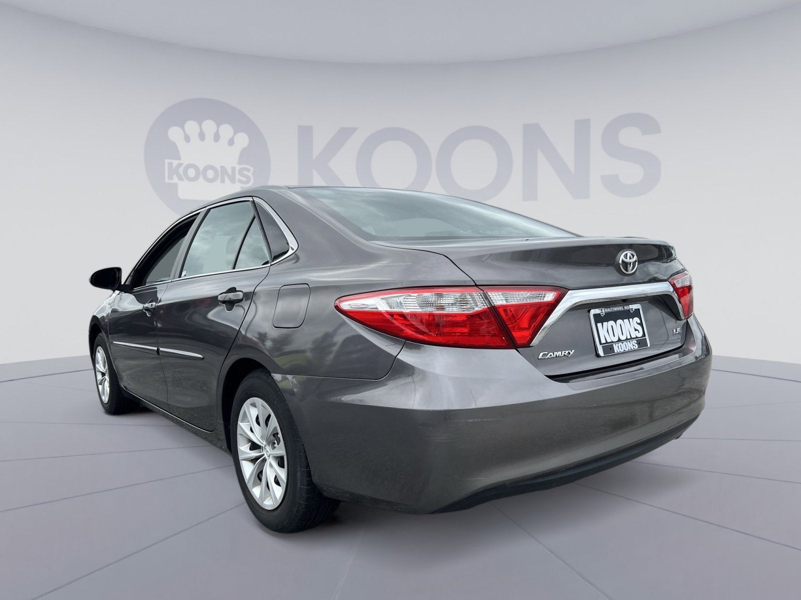 2016 Toyota Camry LE