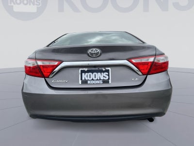 2016 Toyota Camry LE