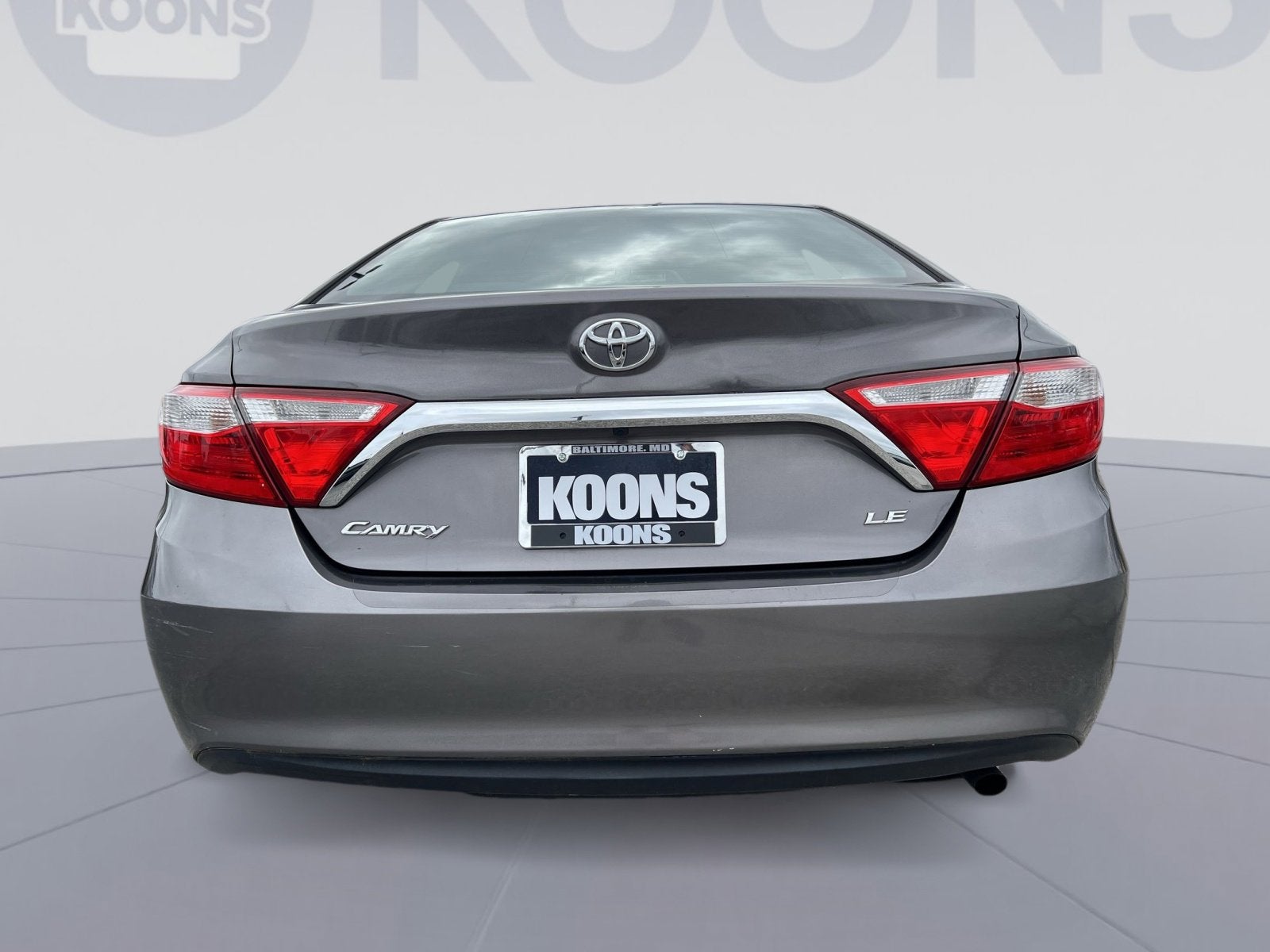 2016 Toyota Camry LE