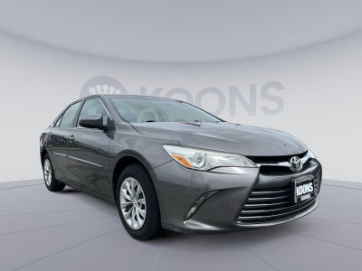 2016 Toyota Camry LE