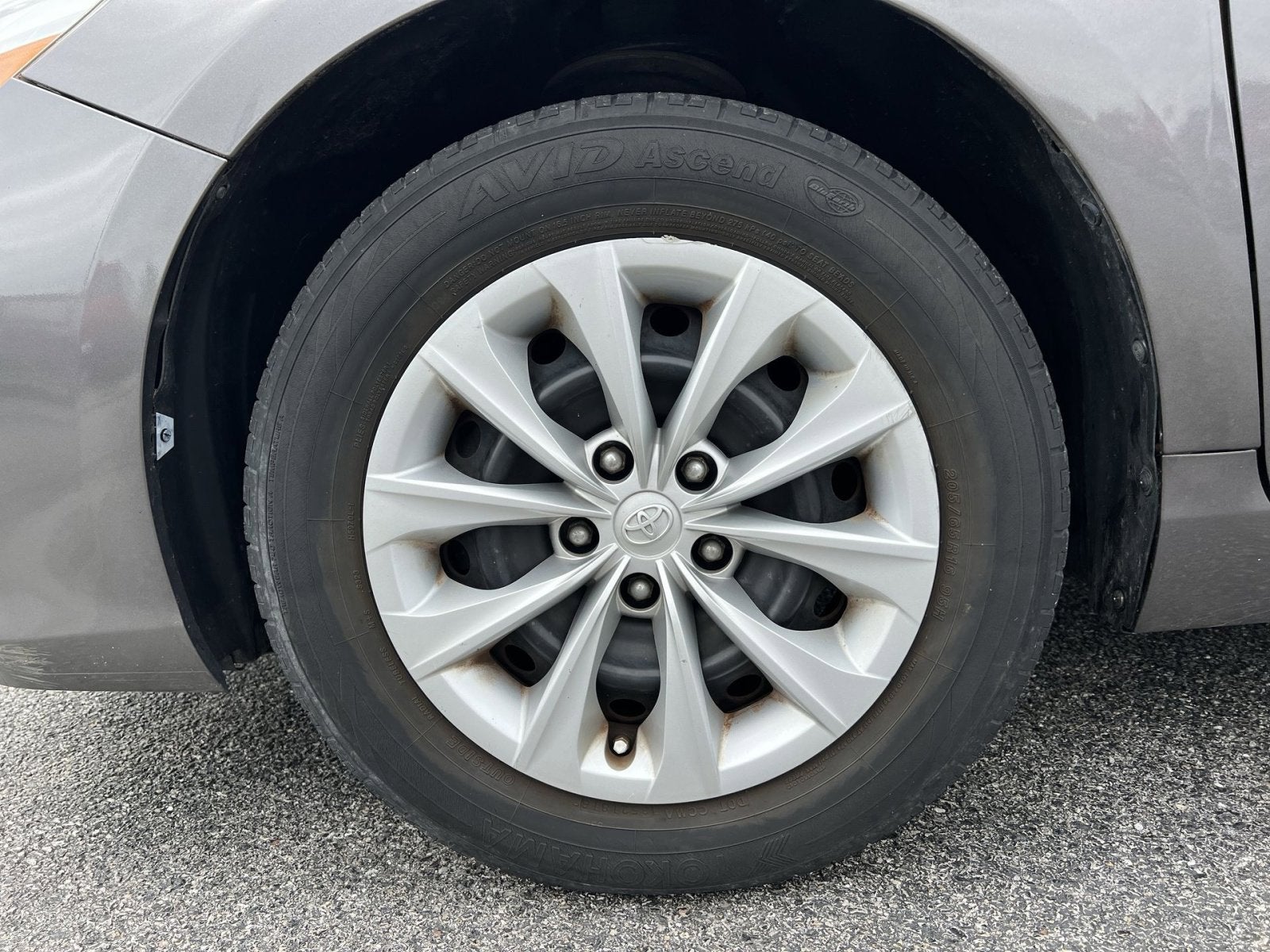 2016 Toyota Camry LE