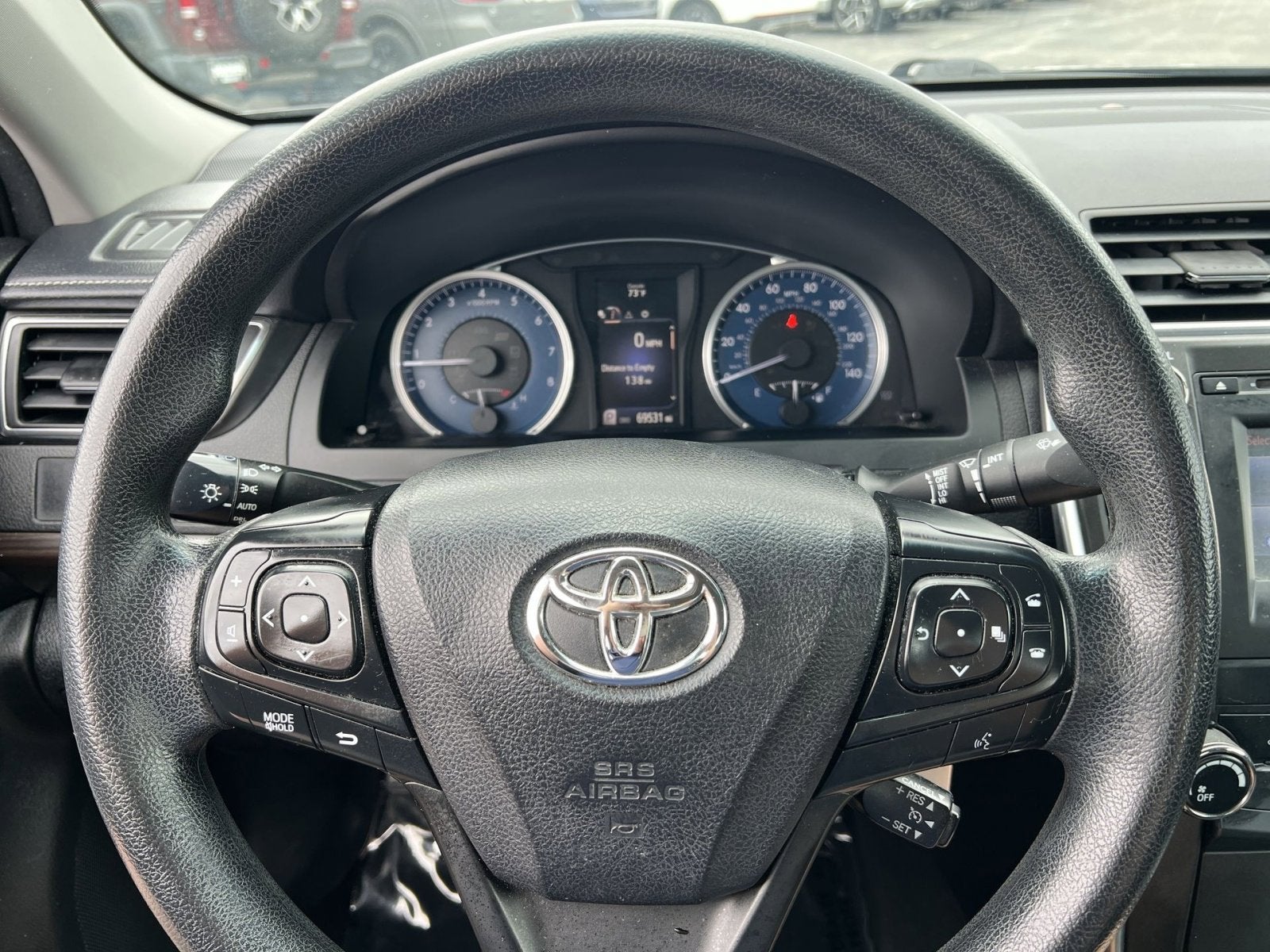 2016 Toyota Camry LE