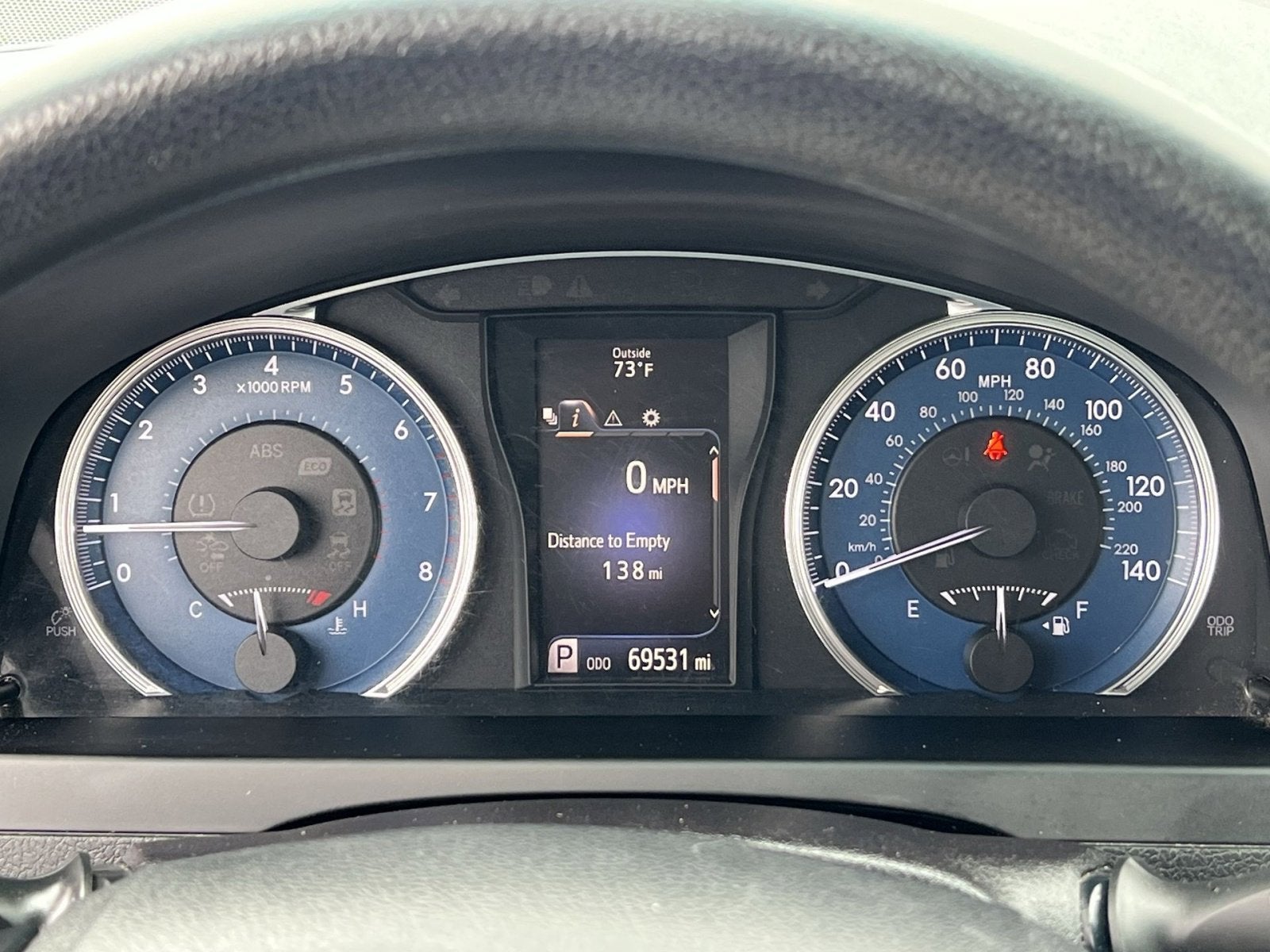 2016 Toyota Camry LE