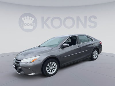 2016 Toyota Camry LE