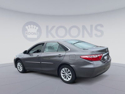 2016 Toyota Camry LE
