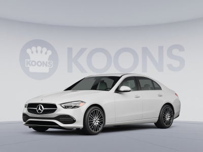 2018 Mercedes-Benz C-Class C 300