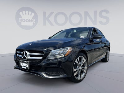 2017 Mercedes-Benz C-Class C 300