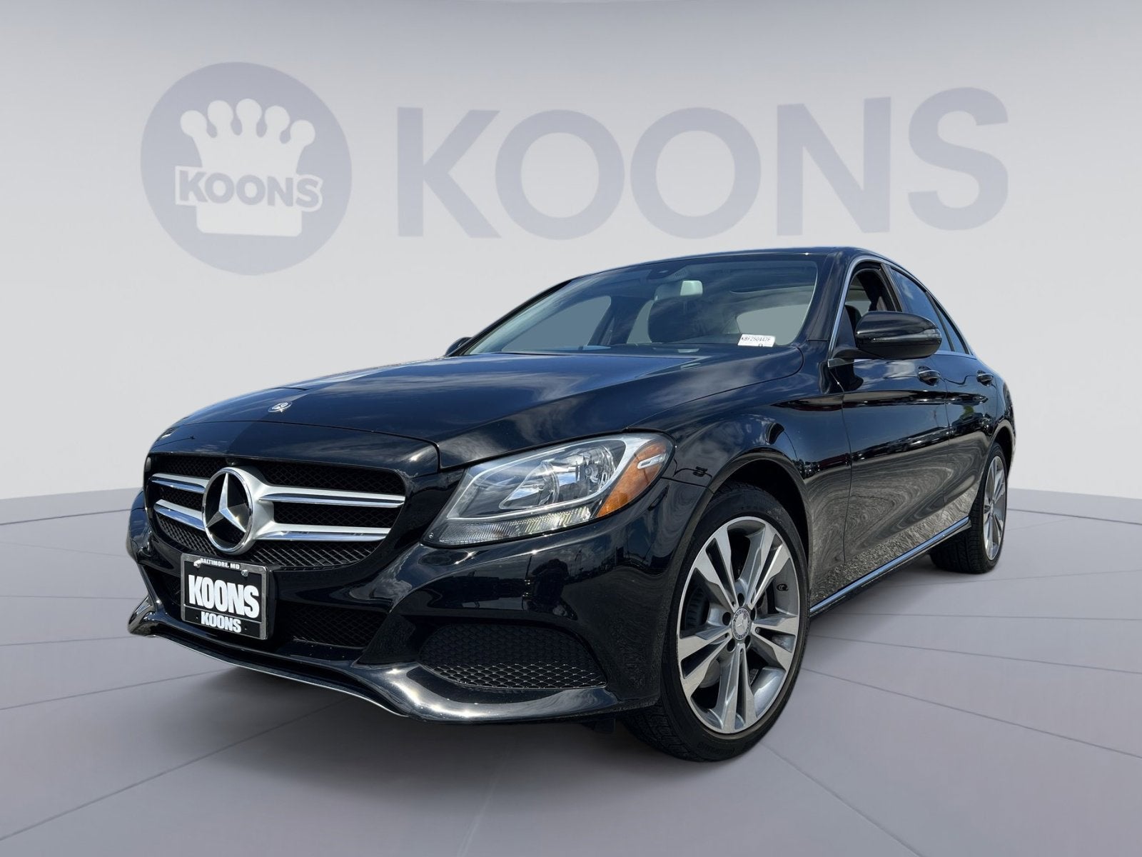 2017 Mercedes-Benz C-Class C 300