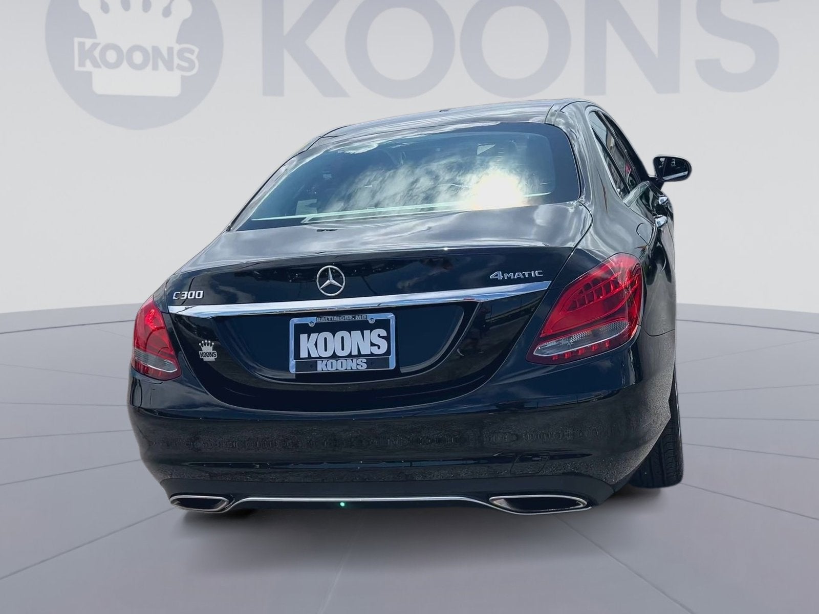 2017 Mercedes-Benz C-Class C 300