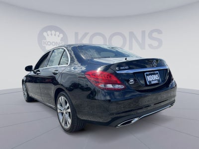 2017 Mercedes-Benz C-Class C 300