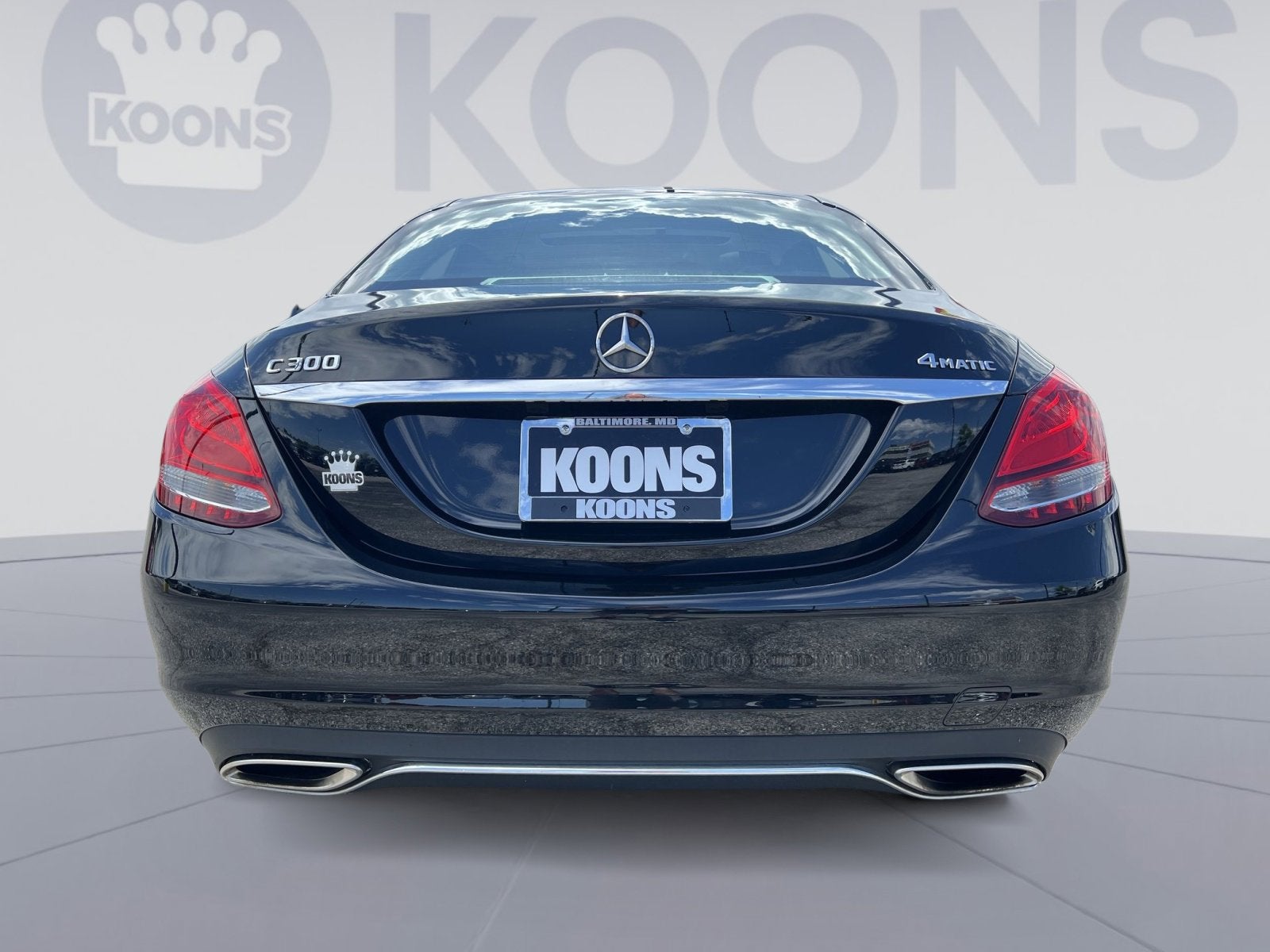 2017 Mercedes-Benz C-Class C 300