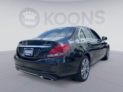 2017 Mercedes-Benz C-Class C 300