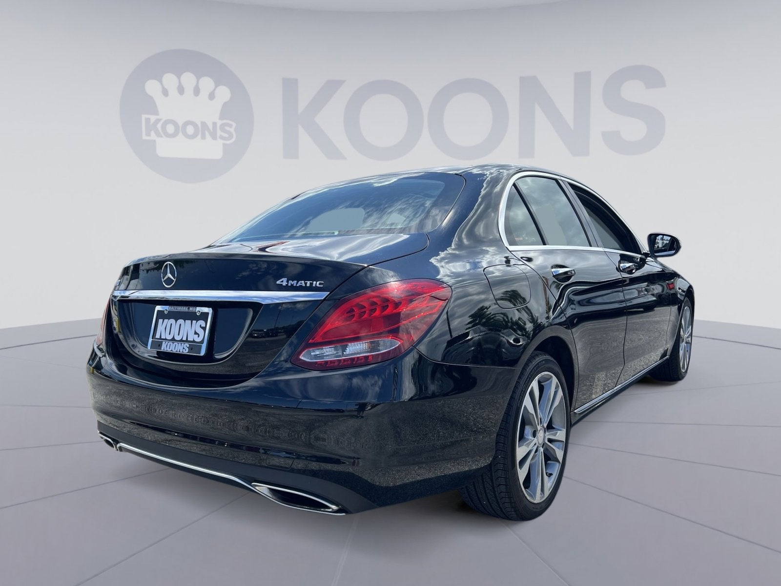 2017 Mercedes-Benz C-Class C 300