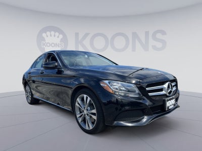 2017 Mercedes-Benz C-Class C 300