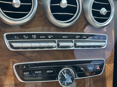 2017 Mercedes-Benz C-Class C 300
