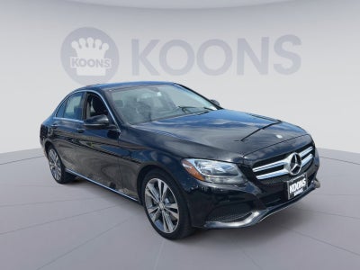 2017 Mercedes-Benz C-Class C 300