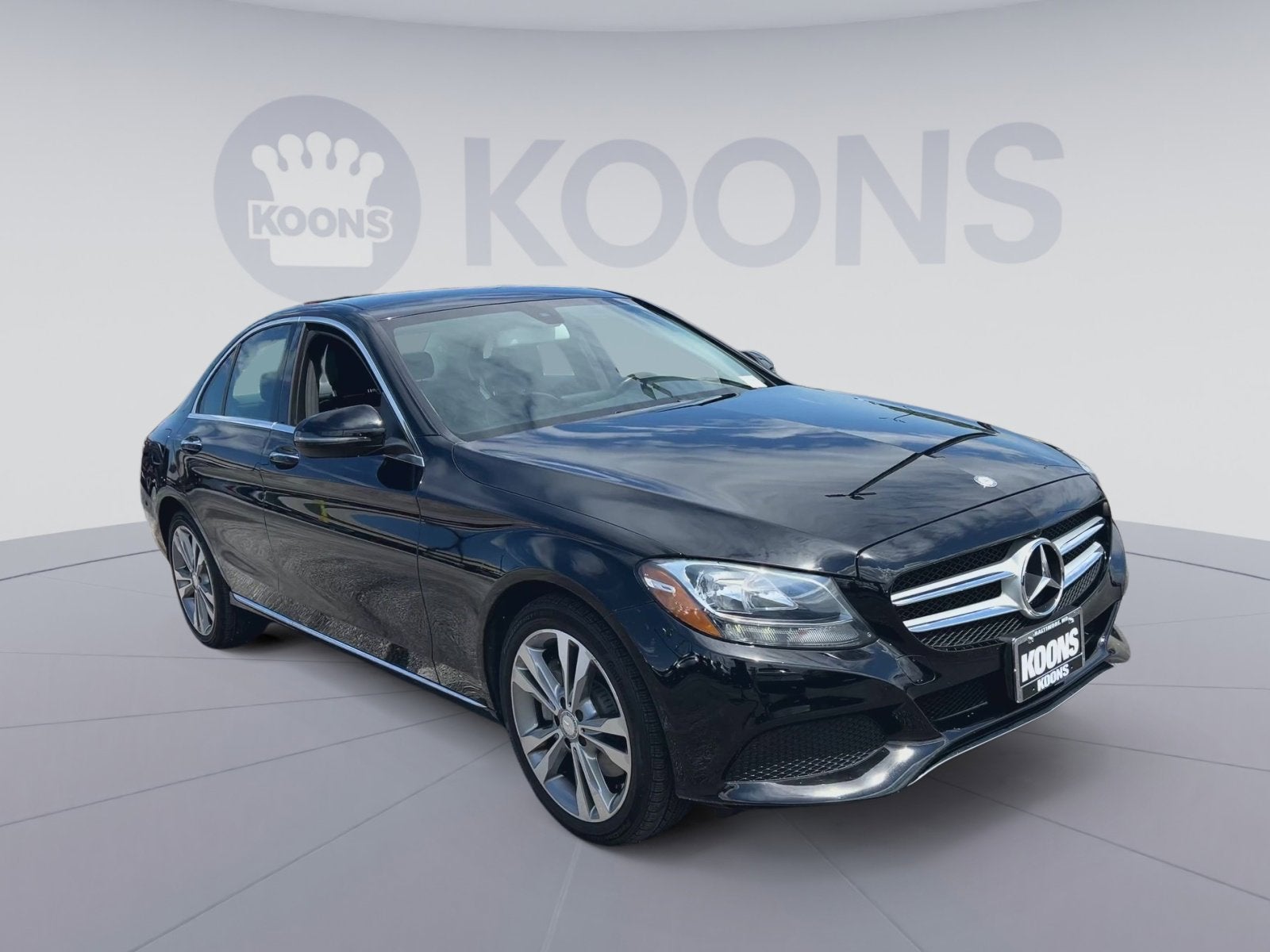 2017 Mercedes-Benz C-Class C 300