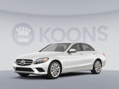 2020 Mercedes-Benz C-Class C 300