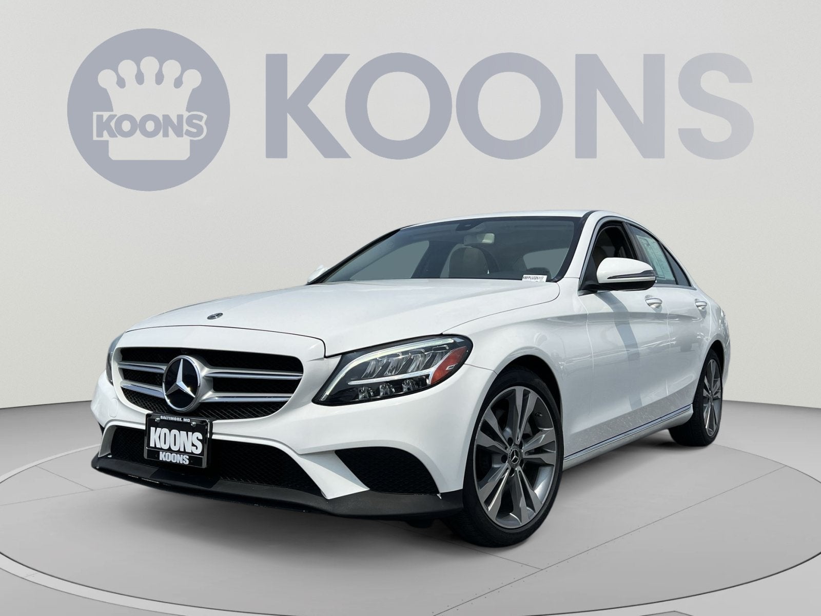 2020 Mercedes-Benz C-Class C 300