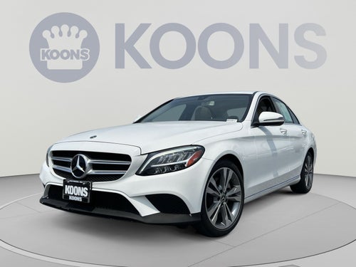 2020 Mercedes-Benz C-Class C 300