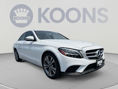 2020 Mercedes-Benz C-Class C 300