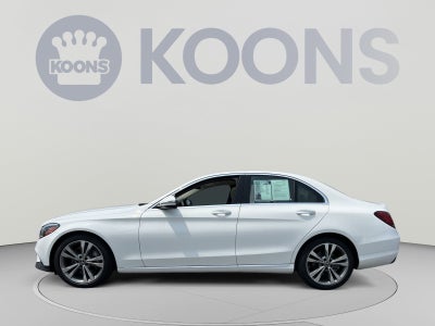 2020 Mercedes-Benz C-Class C 300
