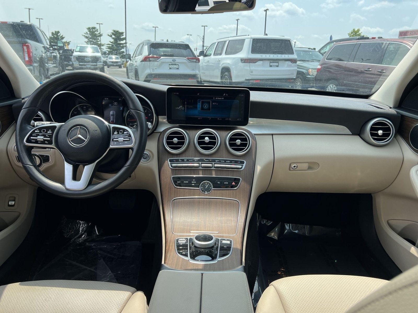 2020 Mercedes-Benz C-Class C 300