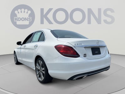 2020 Mercedes-Benz C-Class C 300