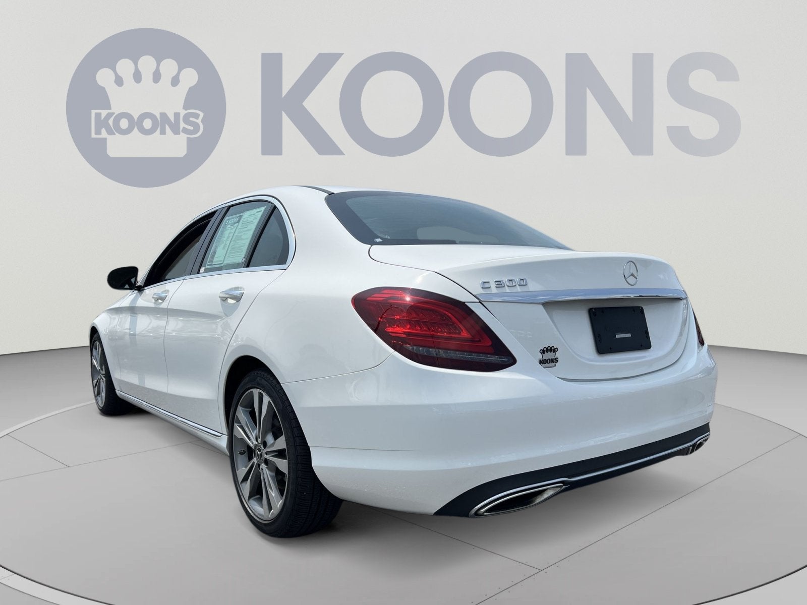 2020 Mercedes-Benz C-Class C 300