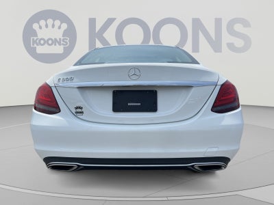 2020 Mercedes-Benz C-Class C 300