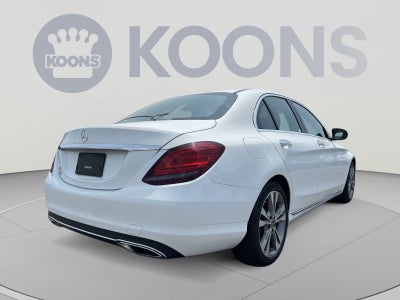 2020 Mercedes-Benz C-Class C 300