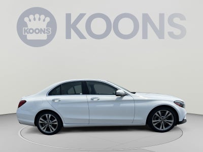 2020 Mercedes-Benz C-Class C 300