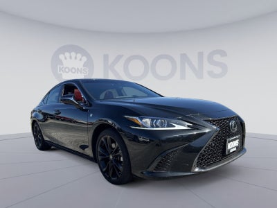 2022 Lexus ES 350 F Sport