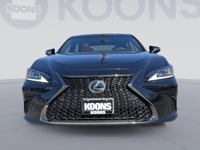 2022 Lexus ES 350 F Sport
