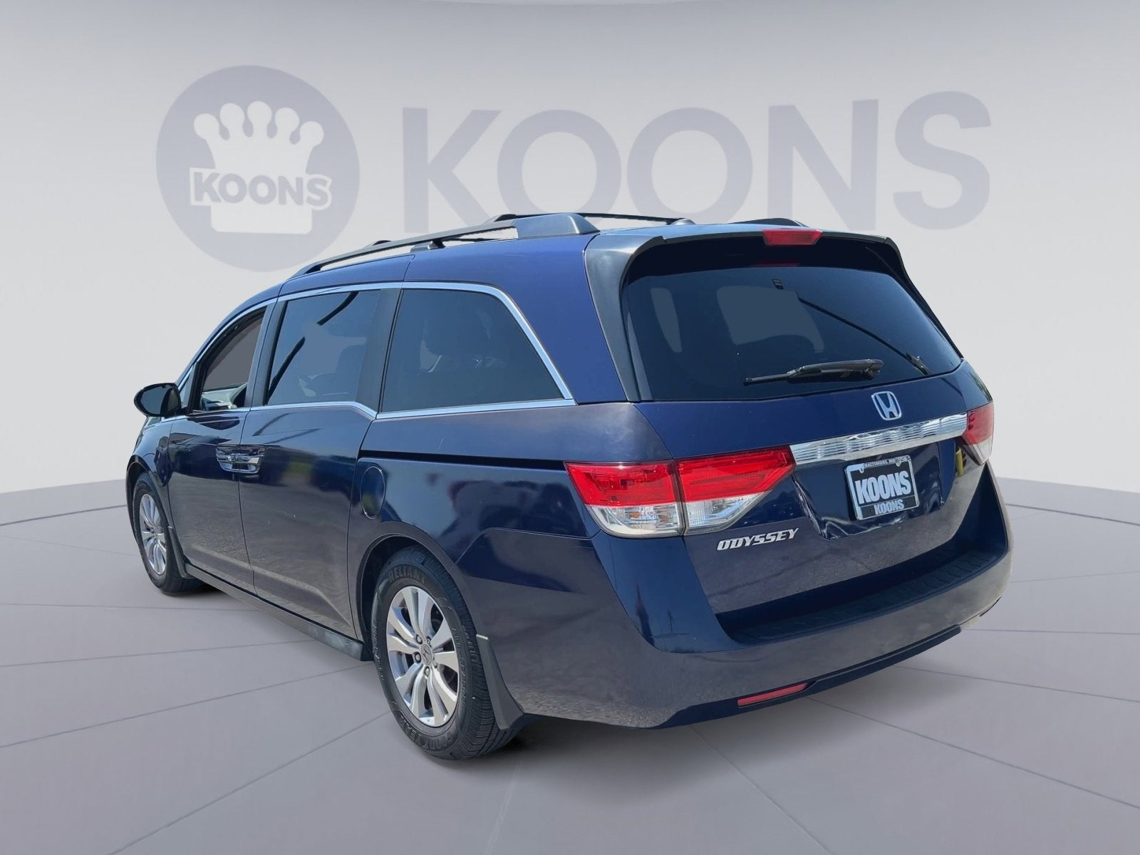 2015 Honda Odyssey EX-L