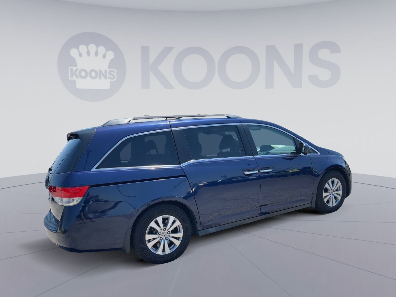 2015 Honda Odyssey EX-L