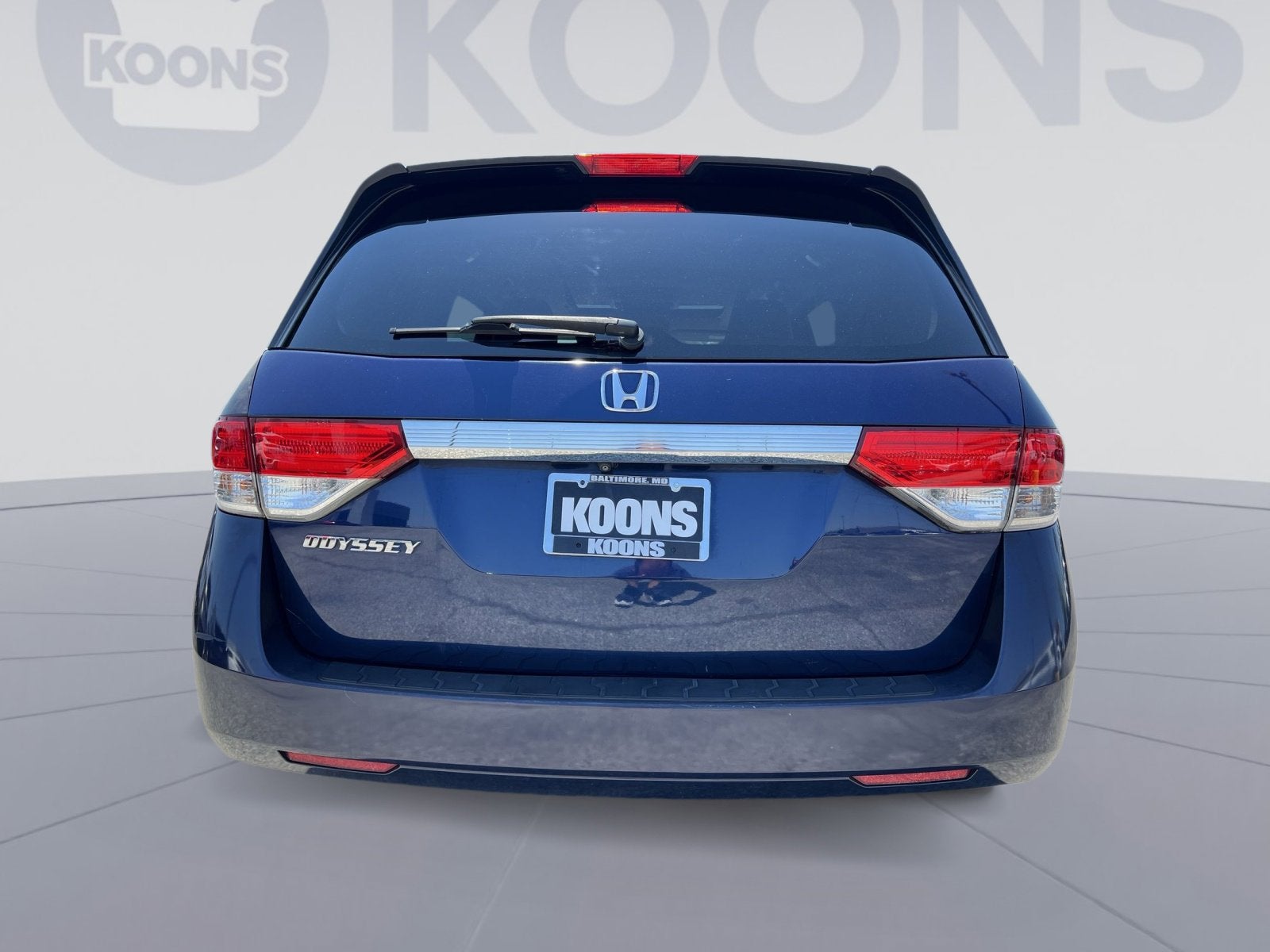 2015 Honda Odyssey EX-L