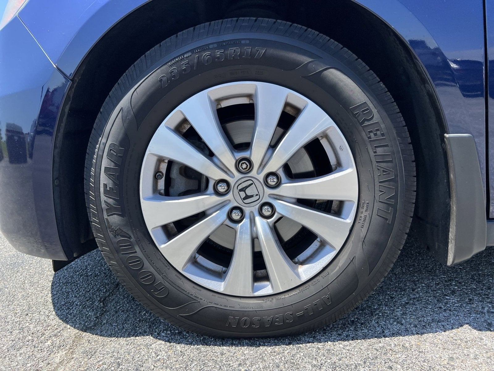 2015 Honda Odyssey EX-L