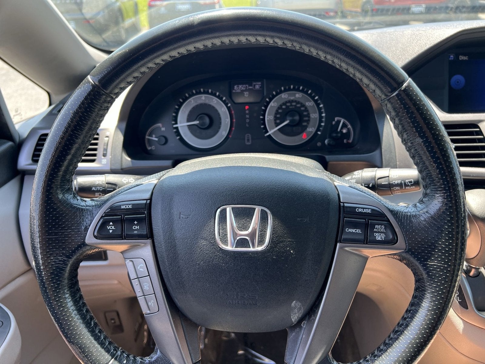 2015 Honda Odyssey EX-L