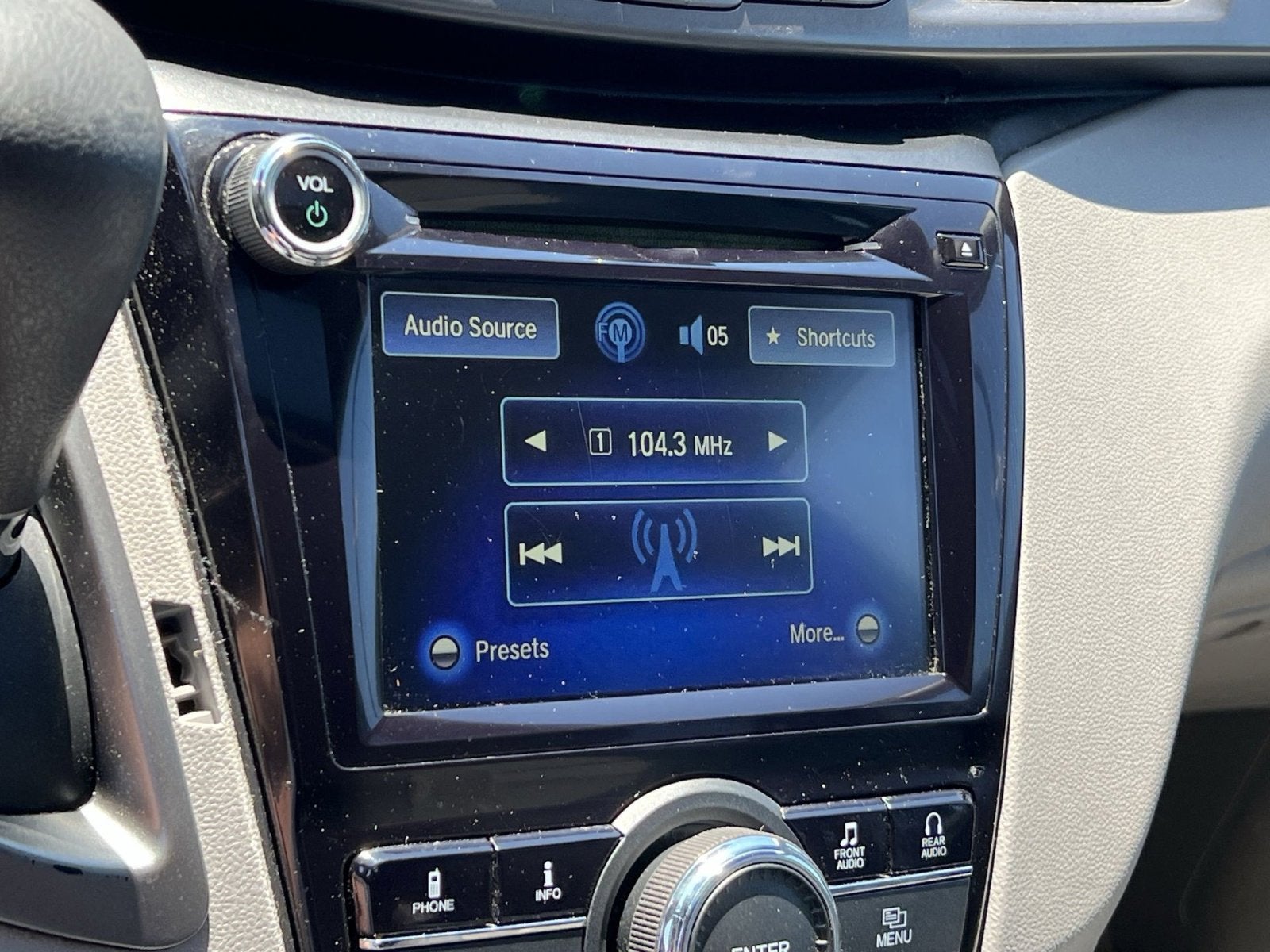 2015 Honda Odyssey EX-L