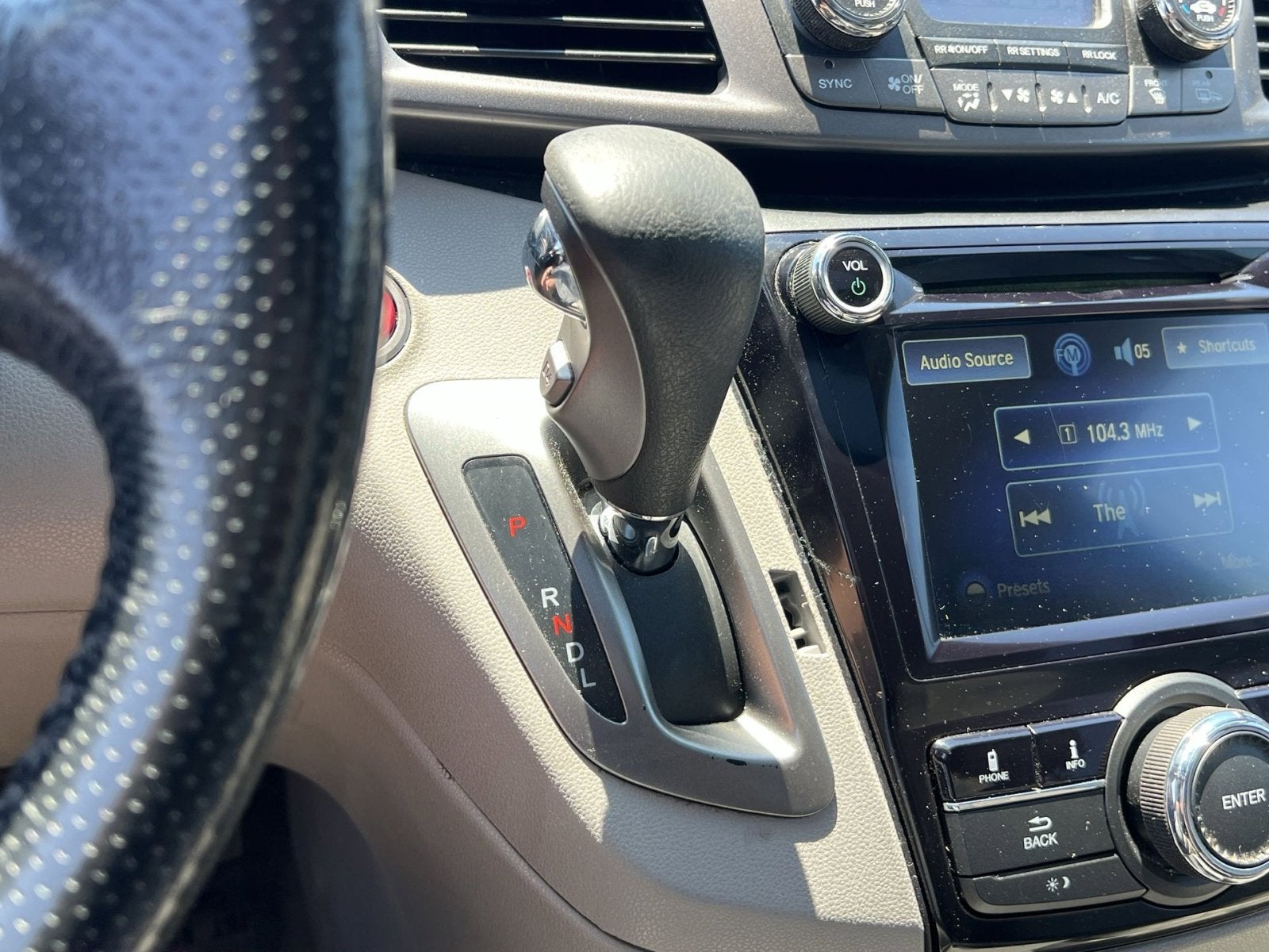 2015 Honda Odyssey EX-L